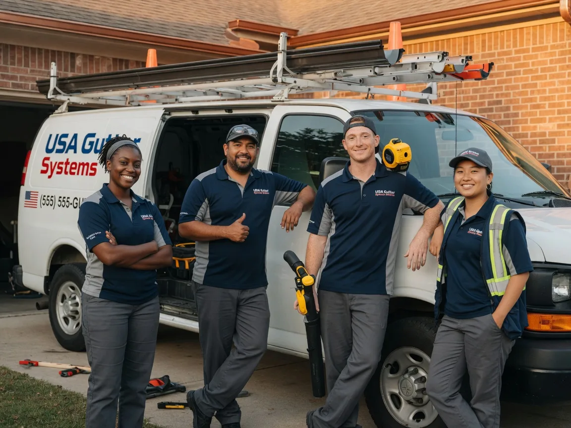Gutter Installation company in Whiting, ME